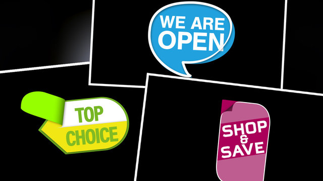 Sales Sticker Titles 2