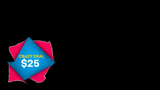 Corner Tear Lower Third