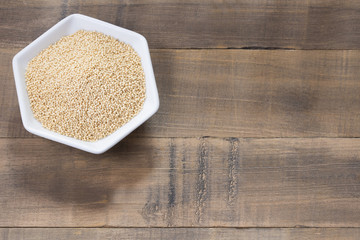 Raw Organic Amaranth Grain - Amaranthus