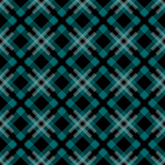 Template of checkered seamless background, plaid fabric, vector background