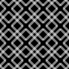 Repeating black-grey-white checkered pattern (vector EPS 10)