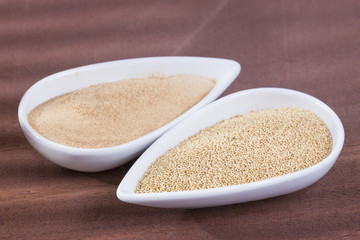 Raw organic amaranth grain and flour - amaranth