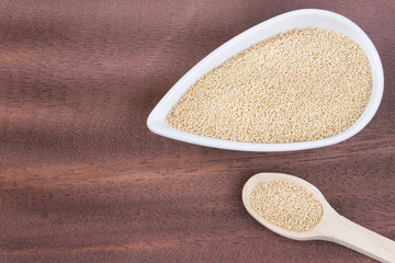 Raw Organic Amaranth Grain - Amaranthus