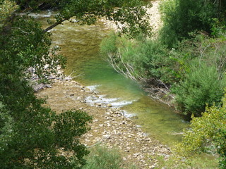 Cazorla. Parque natural en Jaen cerca de Grazalema. Andalucia, España