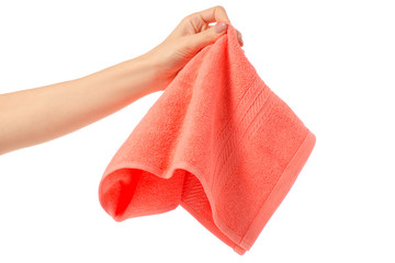 Towel hand wipe