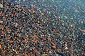 Balkhash lake, central Kazakhstan.  

