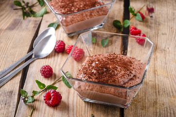 Chocoalte pudding