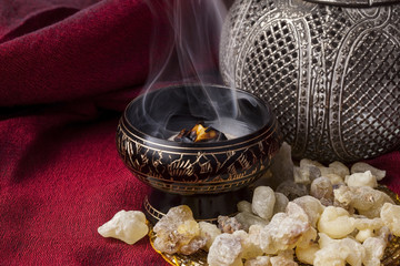 Frankincense is an aromatic resin, used for religious rites, incense and perfumes. High quality...