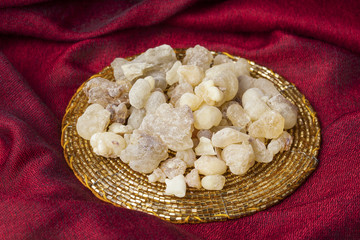 Frankincense is an aromatic resin, used for religious rites, incense and perfumes. High quality...