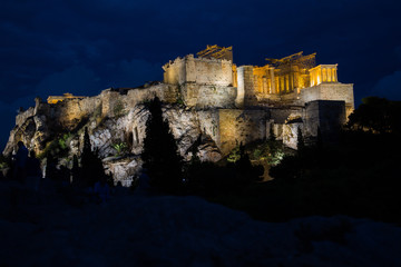 Acropolis by Night