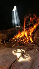 On fire - Horno de barro