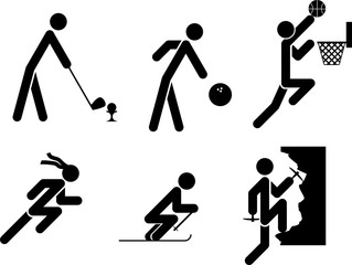 Sport Icon Set