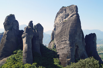 monasteries meteora greece
