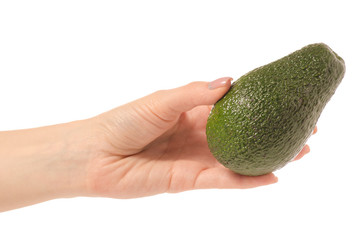 Avocado in hand