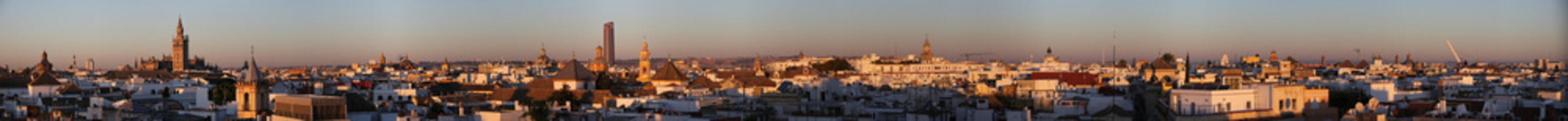 Blick über den Stadtteil Santa Cruz