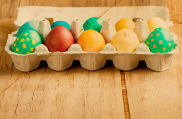 Color easter eggs