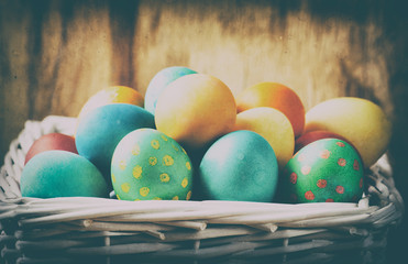 Color easter eggs