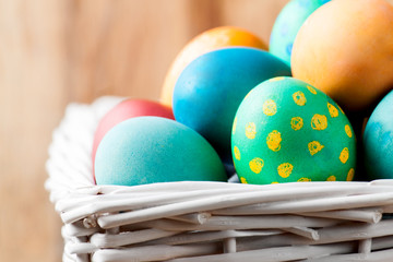 Color easter eggs