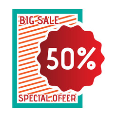 Sale Discount/Super Sale Banner Design Template