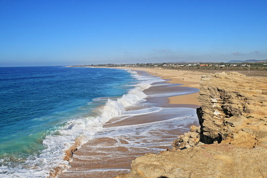 El Palmar Beach, Spain