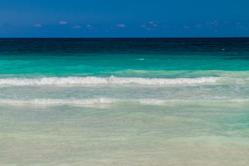 Waves of the sea