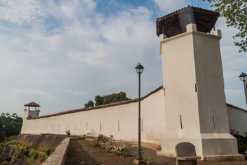 Fortaleza La Polvora fortress in the western part of Granada, Nicaragua