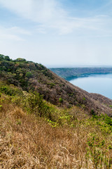 Fototapeta na wymiar Laguna de Apoyo lake, Nicaragua