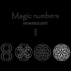 Geometric set for gifts and holidays pattern vector EPS10