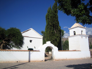 Iglesia en Purmamarca, Argentina