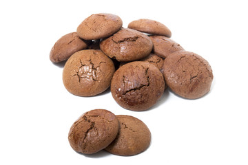 Tasty carob cookies