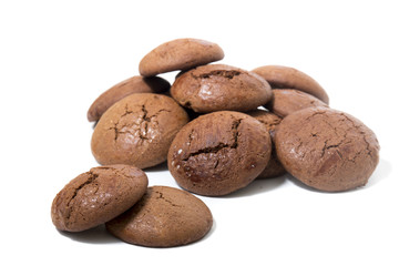 Tasty carob cookies