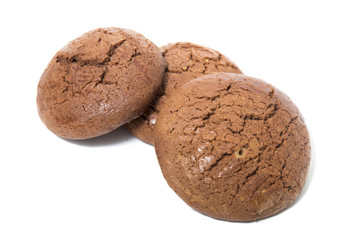 Tasty carob cookies