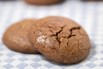 Tasty carob cookies