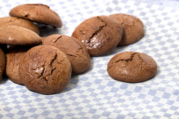 Tasty carob cookies