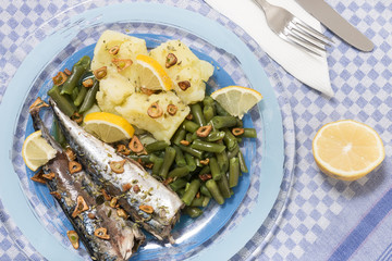 Portuguese mackerel fish meal