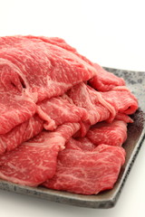 牛肉　スライス