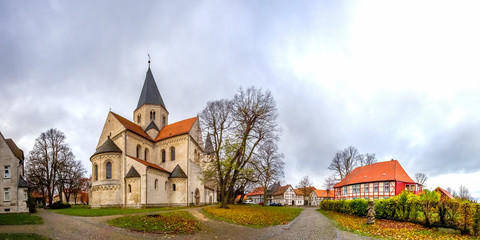 Obraz premium Kaiserdom, Königslutter am Elm 