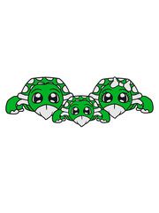 junges familie eltern paar liebe verliebt pärchen 2 freunde mädchen frau weiblich hübsch schön girl baby kind schildkröte süß niedlich comic cartoon clipart land beine