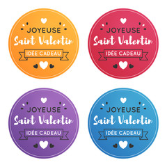 Joyeuse Saint Valentin - Idée Cadeau