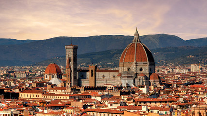 Fototapeta na wymiar Italy - Florence