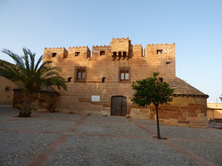 Fototapeta na wymiar Cuevas del Almanzora, localidad de la zona del levante de la provincia de Almería, Andalucía (España)
