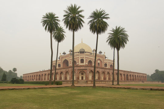 Humayun garden tomb in Delhi India 