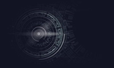 background technology digital concept. abstract graphic design