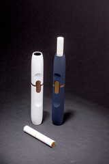 Newest electronic cigarettes, heating tobacco system