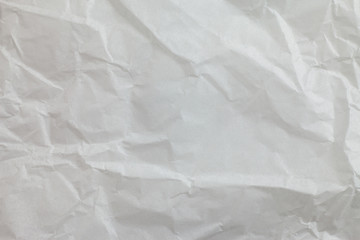 Crumpled paper background.