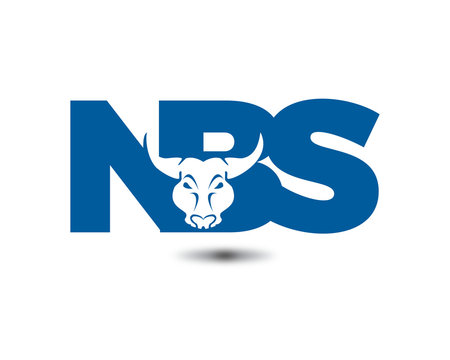nbs letter bull logo