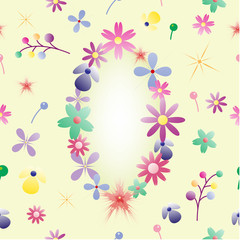 Flower background