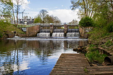 Wasserwehr in Lüneburg