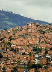 Fototapeta na wymiar Ciudad Colombia