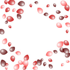 Background with Colorful balloons. Simple Feminine Pattern for Card, Invitation, Print. Trendy Decoration with Beautiful balloons. 